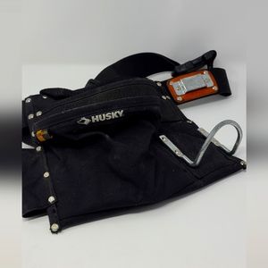 Husky Black Carpenters Tool Belt